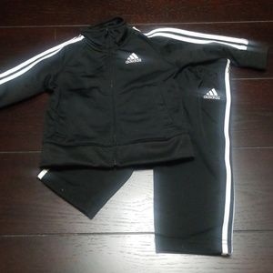 9 month Adidas track suit
